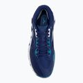 Buty do tenisa męskie Mizuno Wave Enforce Tour 2 CC bellwether blue/ white/ fjord blue 5