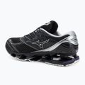 Buty męskie Mizuno Wave Prophecy LS black/silver/purple haze 3