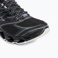 Buty męskie Mizuno Wave Prophecy LS black/silver/purple haze 7