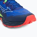 Buty do biegania męskie Mizuno Wave Daichi 9 reflex blue c/white/green geck 7