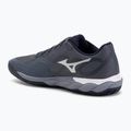 Buty do tenisa męskie Mizuno Wave Enforce Court CC odyssey gray/white/blue granite 3