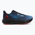 Buty do biegania Mizuno Wave Rider 29 amsterdam black/all aboard/high risk red 2
