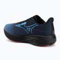 Buty do biegania Mizuno Wave Rider 29 amsterdam black/all aboard/high risk red 3