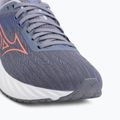 Buty do biegania damskie Mizuno Wave Inspire 21 blue granite/striking coral/irisbloom 7