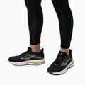 Buty do biegania damskie Mizuno Wave Inspire 21 black/white/vibrant yellow 8