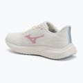 Buty do biegania damskie Mizuno Revolt 4 snow white/bleached mauve/nantucket breeze 3
