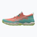 Buty do biegania damskie Mizuno Wave Daichi 9 fresh salmon/white/sharp green 8