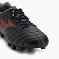 Buty piłkarskie Mizuno Monarcida Neo III Select Md black/morelia 40th red 7