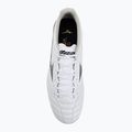 Buty piłkarskie męskie Mizuno Morelia Neo IV Pro MD white/black/chinese red 5