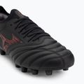 Buty piłkarskie męskie Mizuno Morelia Neo IV β Japan Fg black/morelia 40th red/black 7