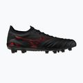Buty piłkarskie męskie Mizuno Morelia Neo IV β Japan Fg black/morelia 40th red/black 8