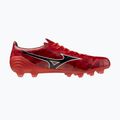 Buty piłkarskie męskie Mizuno α II Elite Md morelia 40th red/black/gold 8
