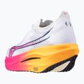 Buty do biegania Mizuno Wave Rebellion Pro 3 white/pink tetra/tang orange 11