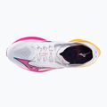 Buty do biegania Mizuno Wave Rebellion Pro 3 white/pink tetra/tang orange 14