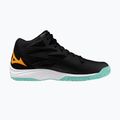 Buty do siatkówki Mizuno Thunder Blade Z Mid black/tangelo/ice green 9