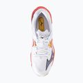 Buty do siatkówki Mizuno Wave Lightning Z8 white/fiery coral 2/citrus 8