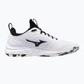 Buty do siatkówki Mizuno Wave Luminous 3 white/black/ge gold 2