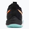 Buty do siatkówki Mizuno Wave Momentum Elite black/tangelo/ice green 6