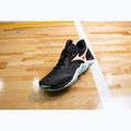 Buty do siatkówki Mizuno Wave Momentum Elite black/tangelo/ice green 8