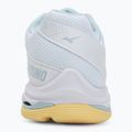 Buty do siatkówki damskie Mizuno Wave Voltage 2 white/calypso coral/pale banan 6