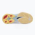 Buty do siatkówki damskie Mizuno Wave Voltage 2 Mid white/calypso coral/pale banan 4