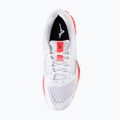 Buty do piłki ręcznej Mizuno Wave Phantom 3 white/fiery coral 2/citrus 8