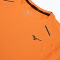 Koszulka do biegania męska Mizuno Tech Light DAF tangelo 3