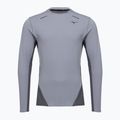 Longsleeve do biegania męski Mizuno Tech Thermal Charge quiksilver