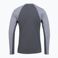 Longsleeve do biegania męski Mizuno Tech Thermal Charge quiksilver 2