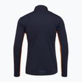 Longsleeve do biegania męski Mizuno Tech Thermal Charge Half Zip baritone blue 2