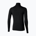 Bluza do biegania damska Mizuno Core Impulse Half Zip Tee black 2