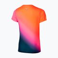 Koszulka do biegania damska Mizuno Summer Pack QD Tee yuuyake 4