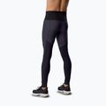Legginsy do biegania męskie Mizuno Trail Multipocket Long odyssey gray 2