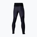 Legginsy do biegania męskie Mizuno Trail Multipocket Long odyssey gray 4