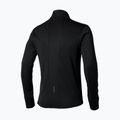 Bluza do biegania męska Mizuno Active Warm Half Zip black 2