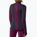 Bluza do biegania damska Mizuno Active Warm Half Zip baritone blue 3
