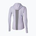 Bluza do biegania damska Mizuno Active Warm Hooded icelandic blue 2