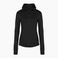 Bluza do biegania damska Mizuno Active Warm Hooded black