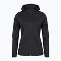 Kurtka do biegania damska Mizuno Tech Thermal Charge Hooded black