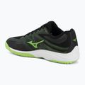 Buty do siatkówki Mizuno Lightning Select black/jasmine green 3