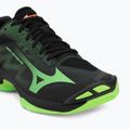 Buty do siatkówki Mizuno Wave Lightning Pro black/gloving apple/mandarin orange 7