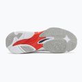 Buty do siatkówki Mizuno Wave Lightning Elite Mid white/black/fiery red 4