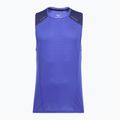 Koszulka do biegania męska Mizuno Active DryAeroFlow Tank Top dazzling blue