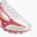 Buty piłkarskie Mizuno Alfa III Elite AG white/fuchsia purple 7