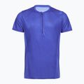 Koszulka do biegania męska Mizuno Trail Graphic Tee dazzling blue