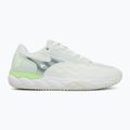 Buty do padla damskie Mizuno Wave Enforce Court Padel phantom green/white/glowing ap 2