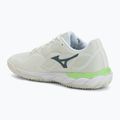Buty do padla damskie Mizuno Wave Enforce Court Padel phantom green/white/glowing ap 3