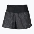 Spodenki do biegania damskie Mizuno Active Graphic Multi Pocket black 2