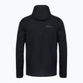 Kurtka do biegania męska Mizuno Tech Light Hooded black 2