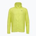 Kurtka do biegania męska Mizuno Tech Light Hooded lightning yellow